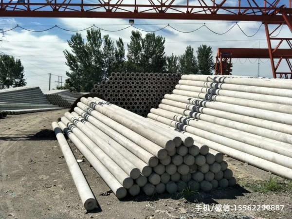 陆河190*10米非预应力水泥电线杆