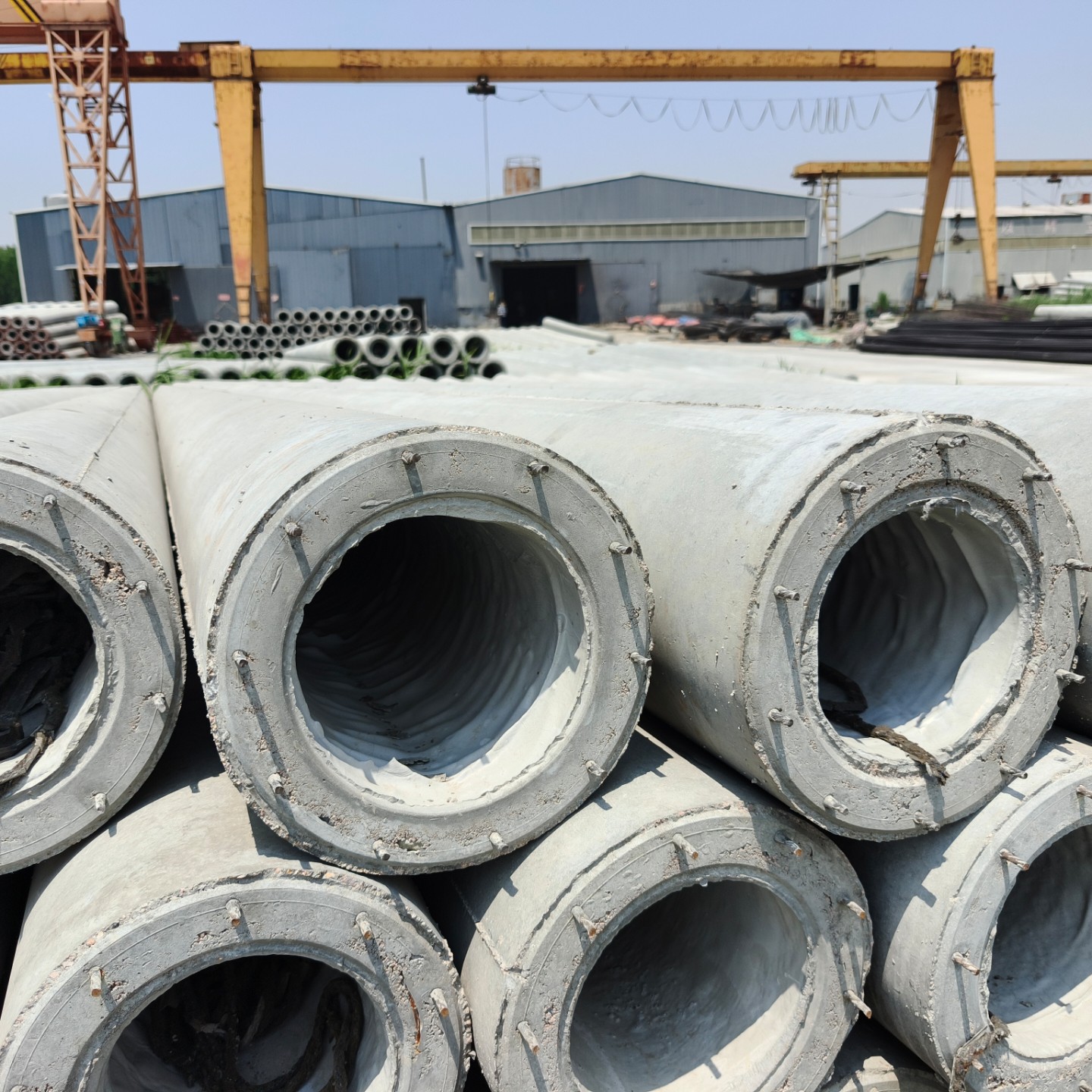 陆河150×10米预应力水泥电线杆