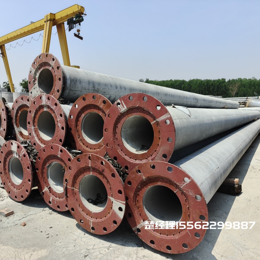 陆河12米大弯矩电杆